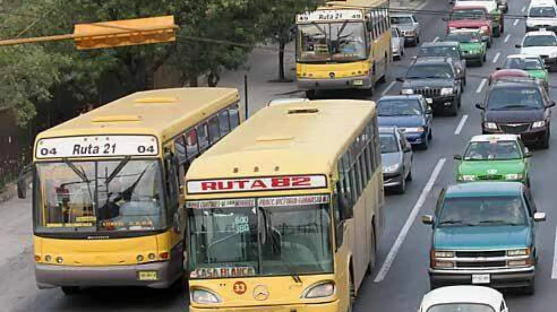 Transporte público en NL